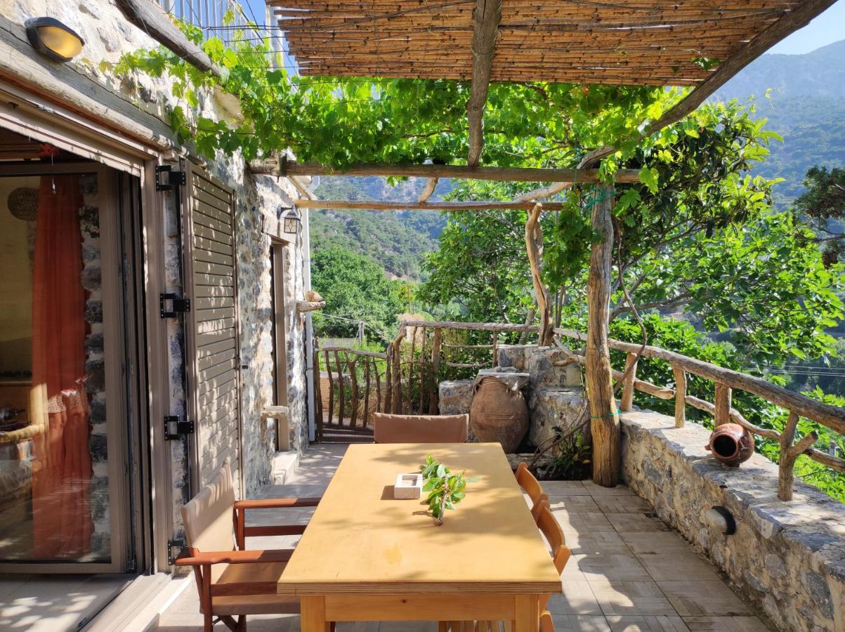 Kato Symi House Kato Simi Exterior foto