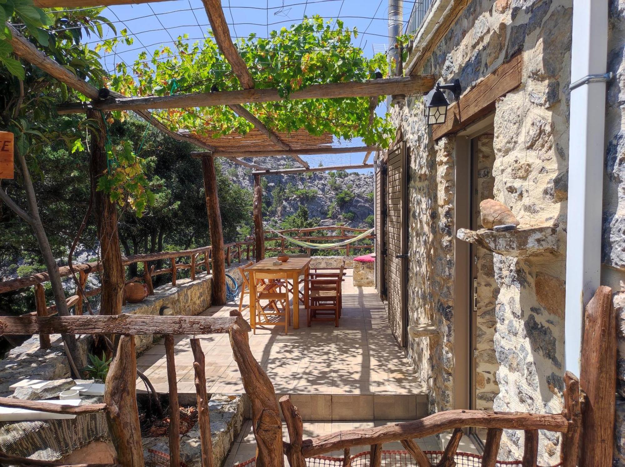 Kato Symi House Kato Simi Exterior foto